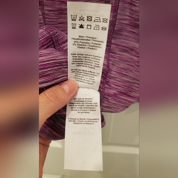 Bravissimo Workout Tank - 10 R/SC - Picture 4 of 5